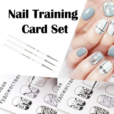 Huachen The nail training set includes the exercise book off-load towel pull-out pen
Huachen The nail training set includes the exercise book off-load towel pull-out pen