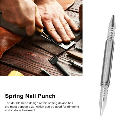 Exquisite High-Quality Professional Centerpunch Set for Woodworking and Crafting Projects - Small Adjustable Spring Nail for Precise Marking - Precision Nail Head Setter for Perfect Pun
Exquisite High-Quality Professional Centerpunch Set for Woodworking and Crafting Projects - Small Adjustable Spring Nail for Precise Marking - Precision Nail Head Setter for Perfect Pun