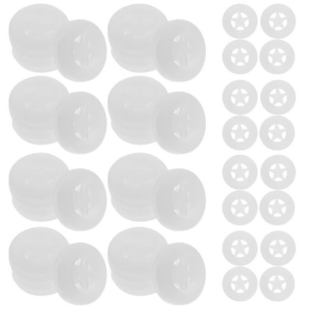 FRCOLOR 20 Pairs of Glasses Ear Grips Flexible Glasses End Tips Supple Ear Nonskid Grips Silicone Ear Grips