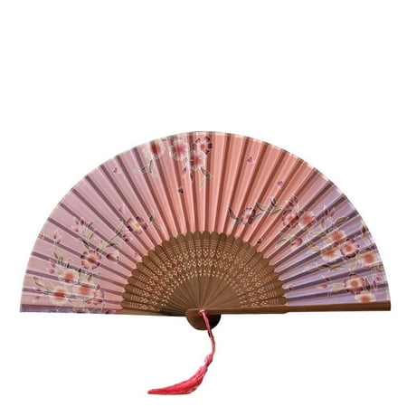 QING SUN Hand Fan Folding Fan Fan Antique Bamboo Folding Fan Used for Party Decoration Decorative Dancing
QING SUN Hand Fan Folding Fan Fan Antique Bamboo Folding Fan Used for Party Decoration Decorative Dancing