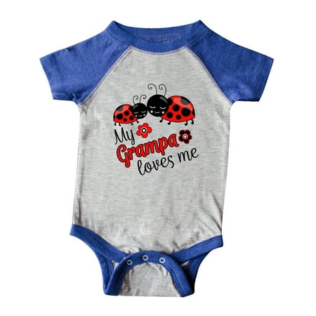 Inktastic My Grampa Loves Me with Cute Ladybugs Gift Baby Boy or Baby Girl Bodysuit
Inktastic My Grampa Loves Me with Cute Ladybugs Gift Baby Boy or Baby Girl Bodysuit