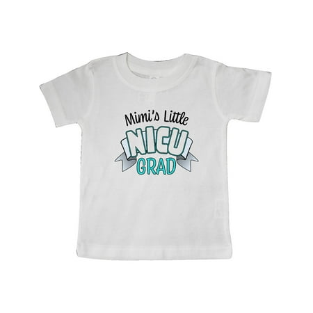 Inktastic Mimi s Little Nicu Grad in Blue with Banner Gift Baby Boy or Baby Girl T-Shirt
Inktastic Mimi s Little Nicu Grad in Blue with Banner Gift Baby Boy or Baby Girl T-Shirt