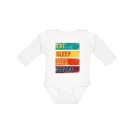 Inktastic Snowmobiling Eat Sleep Sled Repeat Boys or Girls Long Sleeve Baby Bodysuit
Inktastic Snowmobiling Eat Sleep Sled Repeat Boys or Girls Long Sleeve Baby Bodysuit