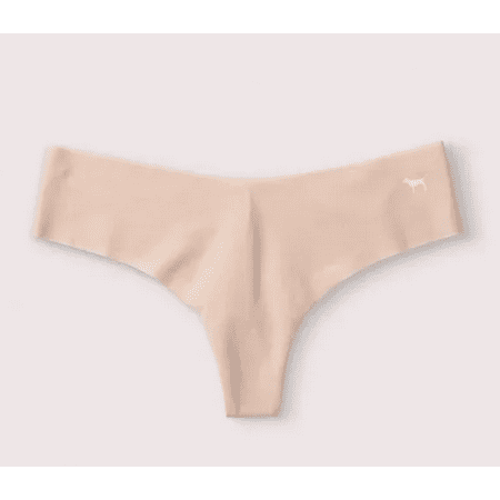 

VS PINK NO-SHOW THONG PANTY XL BOUTIQUE PINK Victoria s Secret