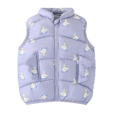 Dadaria Toddler Jacket 12Months-5Years Toddler Kids Baby Boys Girls Fashion Cute Cartoon Pattern Windproof Padded Clothes Jacket Vest Coat Purple 18-24 Months Toddler
Dadaria Toddler Jacket 12Months-5Years Toddler Kids Baby Boys Girls Fashion Cute Cartoon Pattern Windproof Padded Clothes Jacket Vest Coat Purple 18-24 Months Toddler