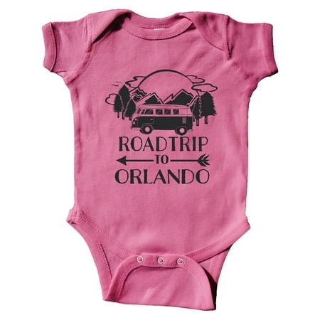 Inktastic Road Trip To Orlando Gift Baby Boy or Baby Girl Bodysuit