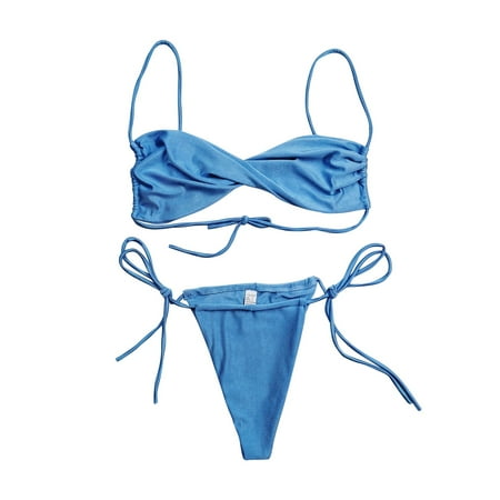 Bathing Suits for Curvy Women Two Sports Bra Bathing Suits for Women Women s Swimwear Split Bikini Solid Color Tie Swimwears Tankinis Set Womens Short Sleeve Swim Top
Bathing Suits for Curvy Women Two Sports Bra Bathing Suits for Women Women s Swimwear Split Bikini Solid Color Tie Swimwears Tankinis Set Womens Short Sleeve Swim Top