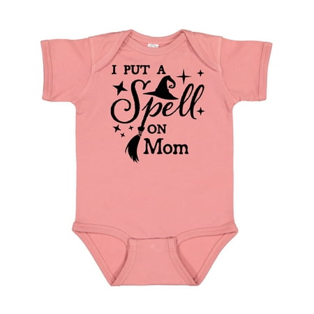 Inktastic I Put a Spell on Mom Witch Hat and Broom Gift Baby Boy or Baby Girl Bodysuit
Inktastic I Put a Spell on Mom Witch Hat and Broom Gift Baby Boy or Baby Girl Bodysuit
