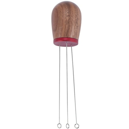Solid Wood Handle Needle Coffee Tamper Espresso Tamper Distributor Leveler Tool Needle Type Coffee Distributor Red 2
Solid Wood Handle Needle Coffee Tamper Espresso Tamper Distributor Leveler Tool Needle Type Coffee Distributor Red 2