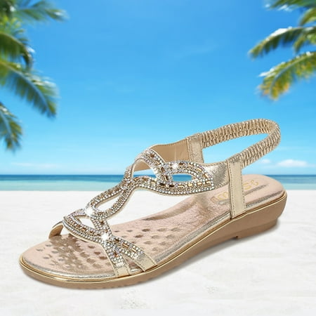 WTN Women s Sandals Shoes Wedges Fashion Buckle Strap Sandals Summer Flip Flops Shoes for Women
WTN Women s Sandals Shoes Wedges Fashion Buckle Strap Sandals Summer Flip Flops Shoes for Women