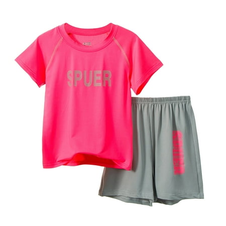 Fshinging Outfits for Toddlers Kids Summer Comfortable Sweat Absorption T Shirt Shorts 2Pc Casual Quick Drying Sports Suit Children S Clothing
Fshinging Outfits for Toddlers Kids Summer Comfortable Sweat Absorption T Shirt Shorts 2Pc Casual Quick Drying Sports Suit Children S Clothing