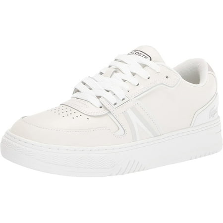

Lacoste Mens L001 Sneakers 11.5 White/Off White