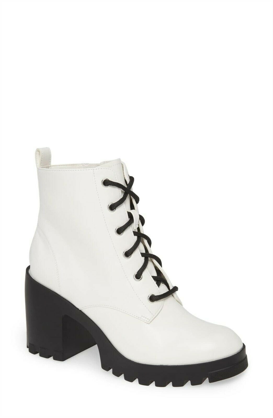 bp block heel bootie