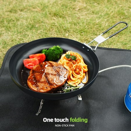 greenhome Grilling Skillet Portable Non-Stick BBQ Foldable Frying Pan for Outdoor Camping
greenhome Grilling Skillet Portable Non-Stick BBQ Foldable Frying Pan for Outdoor Camping
