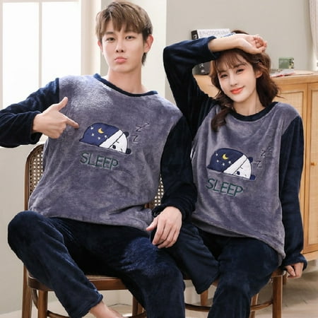 DanceeMangoo Autumn Winter Women Pajamas Warm Flannel Pajamas Sets Couple Sleepwear Family Pijama Lover Night Men & Women Casual Men Pyjamas
DanceeMangoo Autumn Winter Women Pajamas Warm Flannel Pajamas Sets Couple Sleepwear Family Pijama Lover Night Men & Women Casual Men Pyjamas