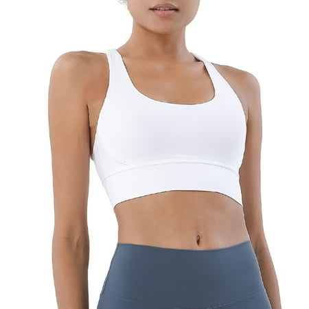 Juliy Womens Back Sports Underwear Gathered Cross Shoulder Strap Shockproof Sports Clothing Breathable and Hygroscopic Sports Underwear Clothing
Juliy Womens Back Sports Underwear Gathered Cross Shoulder Strap Shockproof Sports Clothing Breathable and Hygroscopic Sports Underwear Clothing