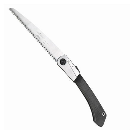 8 Inch Folding Pruning Hand Saw for Single Hand Use with Tri-Cut Blade and Slip Resistant Grip Professional Grade Knife
8 Inch Folding Pruning Hand Saw for Single Hand Use with Tri-Cut Blade and Slip Resistant Grip Professional Grade Knife