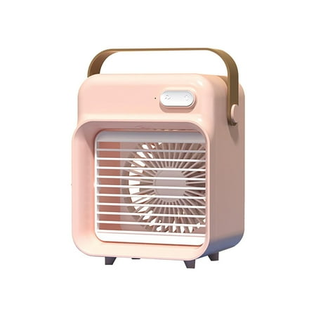 Reduced Price!WINNW Portable Conditioner 2400mAh Rechargeable Personal Cooler With 3 Speeds Quiet Mini Conditioner Fan Desk Fan For Home Bedroom Travel And Offi Pink
Reduced Price!WINNW Portable Conditioner 2400mAh Rechargeable Personal Cooler With 3 Speeds Quiet Mini Conditioner Fan Desk Fan For Home Bedroom Travel And Offi Pink
