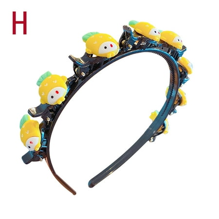 QIIBURR Toddler Hair Accessories for Girls Toddler Girls Multiple Colors Cartoons Pattern Band Children Hair Accessories
QIIBURR Toddler Hair Accessories for Girls Toddler Girls Multiple Colors Cartoons Pattern Band Children Hair Accessories