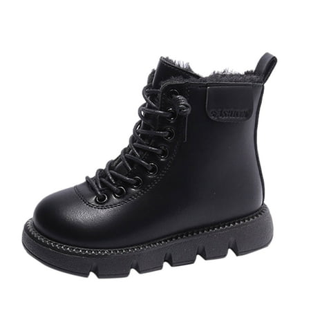 Jdefeg Girls Shoes Size 13 Fashion Winter Children Boots Boys And Girls Ankle Boots Flat Bottom Non Slip High Top Lace Up Plush Warm And Comfortable Kids Shoes Girls Boots Pu Black 31
Jdefeg Girls Shoes Size 13 Fashion Winter Children Boots Boys And Girls Ankle Boots Flat Bottom Non Slip High Top Lace Up Plush Warm And Comfortable Kids Shoes Girls Boots Pu Black 31