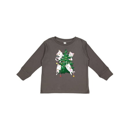 Inktastic Kawaii Cats Christmas Tree Gift Toddler Boy or Toddler Girl Long Sleeve T-Shirt
Inktastic Kawaii Cats Christmas Tree Gift Toddler Boy or Toddler Girl Long Sleeve T-Shirt