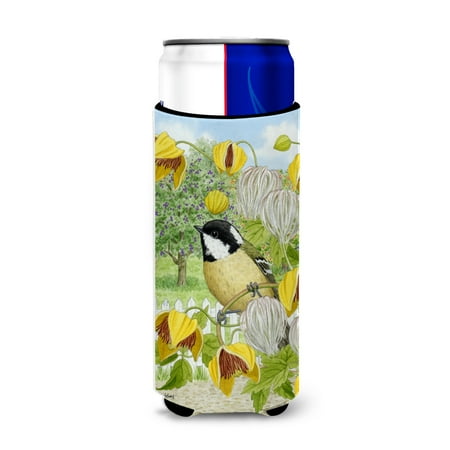 Carolines Treasures ASA2114MUK Coal Tit Ultra Hugger for slim cans Slim Can multicolor
Carolines Treasures ASA2114MUK Coal Tit Ultra Hugger for slim cans Slim Can multicolor