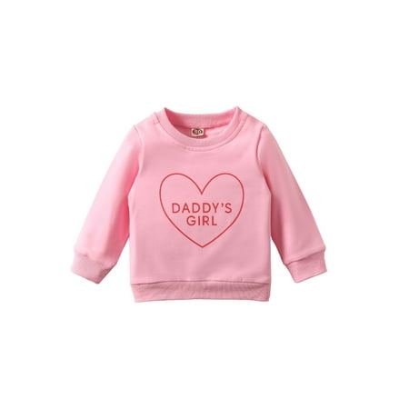 JBEELATE Toddler Baby Girls Boys Heart Pattern Letter Crewneck Pullover Sweatshirt Fall Winter Cotton Clothes
JBEELATE Toddler Baby Girls Boys Heart Pattern Letter Crewneck Pullover Sweatshirt Fall Winter Cotton Clothes