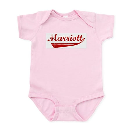 CafePress - Marriott (Red Vintage) Infant Bodysuit - Baby Light Bodysuit Size Newborn - 24 Months
CafePress - Marriott (Red Vintage) Infant Bodysuit - Baby Light Bodysuit Size Newborn - 24 Months