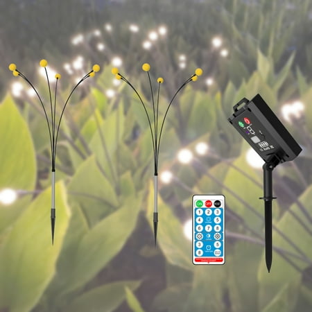 Kotyreds Solar Fairy Lighting Lamp Remote Control Landscape Light Smart Garden Decoration
Kotyreds Solar Fairy Lighting Lamp Remote Control Landscape Light Smart Garden Decoration
