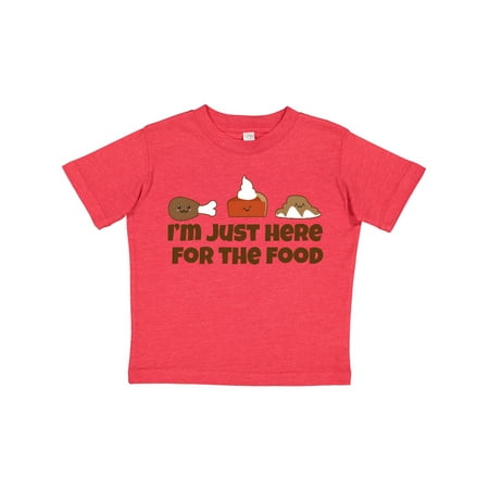 Inktastic I m Just Here for the Food Gift Toddler Boy or Toddler Girl T-Shirt
Inktastic I m Just Here for the Food Gift Toddler Boy or Toddler Girl T-Shirt