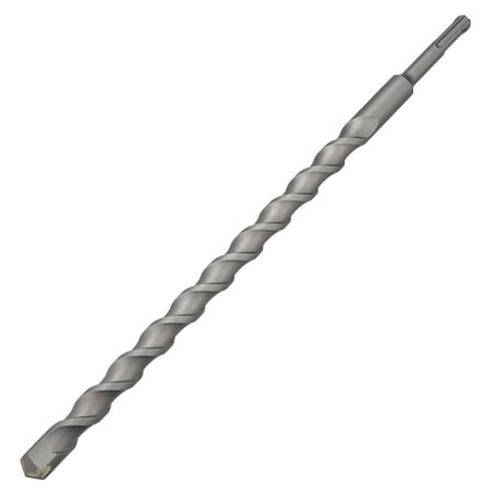 Masonry Drill Bit 18mm x 350mm Carbide Tip Rotary Hammer Bit Round Shank 265mm Drilling for Impact Drill
Masonry Drill Bit 18mm x 350mm Carbide Tip Rotary Hammer Bit Round Shank 265mm Drilling for Impact Drill