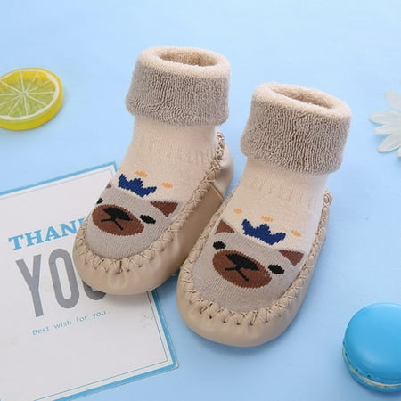 Huachen Newborn Baby Boys Girls Cartoon Cute Warm Floor Socks Anti-Slip Baby Step Socks
Huachen Newborn Baby Boys Girls Cartoon Cute Warm Floor Socks Anti-Slip Baby Step Socks