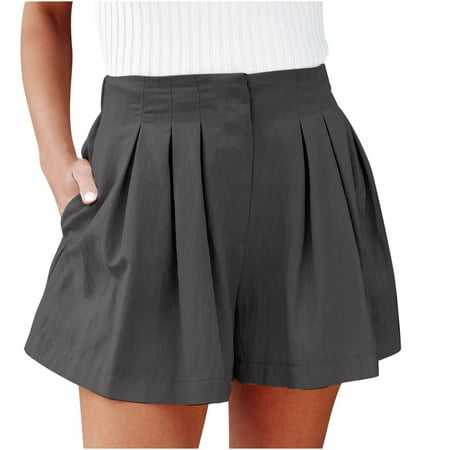 HTNBO Womens High Waist Lounge Shorts Solid Color Loose Casual Summer Pajama Shorts
HTNBO Womens High Waist Lounge Shorts Solid Color Loose Casual Summer Pajama Shorts