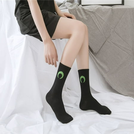 NEW Simple Black and White Women Japanese Fashion Moon Pattern Stockings Cotton Socks BLACK
NEW Simple Black and White Women Japanese Fashion Moon Pattern Stockings Cotton Socks BLACK