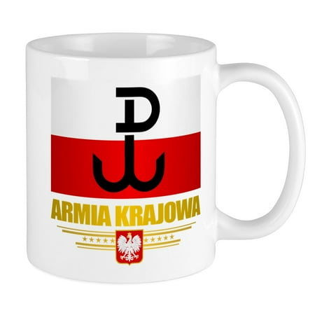 CafePress - Armia Krajowa (Home Army) Mugs - Ceramic Coffee Tea Novelty Mug Cup 11 oz
CafePress - Armia Krajowa (Home Army) Mugs - Ceramic Coffee Tea Novelty Mug Cup 11 oz