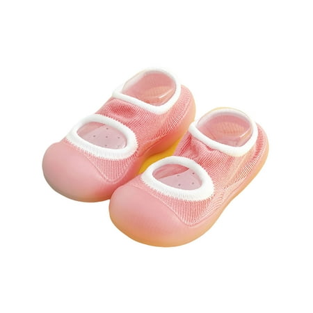 Lacyhop Toddler Floor Sock Shoes Soft Sole Socks Slip On Flats Indoor Non-Slip Walking Shoe Lightweight First Walker Pink 4.5C
Lacyhop Toddler Floor Sock Shoes Soft Sole Socks Slip On Flats Indoor Non-Slip Walking Shoe Lightweight First Walker Pink 4.5C