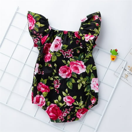 dmqupv Baby Neutral Clothes Baby Girls Ruffle Clothes Romper Headbands Floral Girls Modern Baby Girl Clothes Red 12-24 Months
dmqupv Baby Neutral Clothes Baby Girls Ruffle Clothes Romper Headbands Floral Girls Modern Baby Girl Clothes Red 12-24 Months