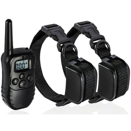 OxGord Dog Training Collar with Remote 330 Yard Radius ...