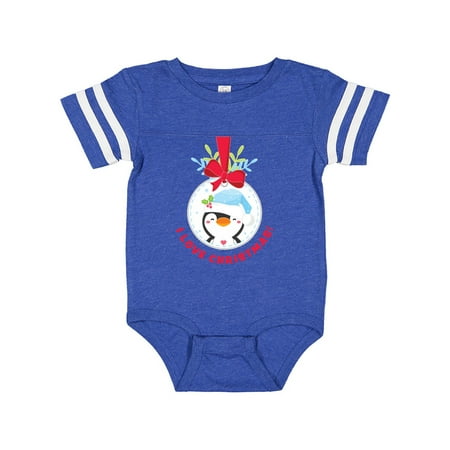 Inktastic I Love Christmas with Cute Baby Penguin in Ornament Gift Baby Boy or Baby Girl Bodysuit
Inktastic I Love Christmas with Cute Baby Penguin in Ornament Gift Baby Boy or Baby Girl Bodysuit