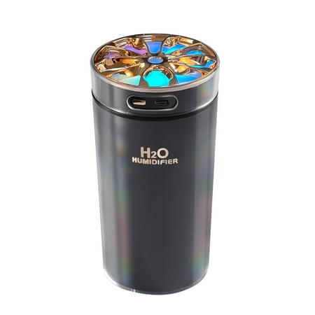 Kaloaede USB Mini Humidifier Diffuser & Humidifier 2 In 1 Aroma Humidifier Desktop Humidifier with LED Colorful Lights for Car Office Bedroom and Living Room
Kaloaede USB Mini Humidifier Diffuser & Humidifier 2 In 1 Aroma Humidifier Desktop Humidifier with LED Colorful Lights for Car Office Bedroom and Living Room