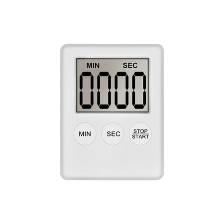 KI-8jcuD Large Digital LCD Kitchen Cooking Timer Count-Down Up Clock Alarm Magnetic