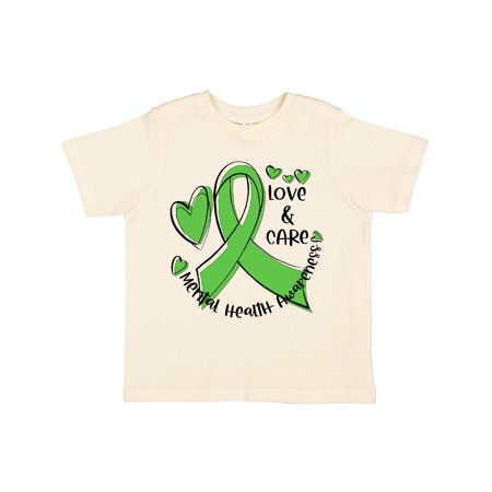 Inktastic Love and Care Mental Health Awareness Green Ribbon Gift Toddler Boy or Toddler Girl T-Shirt
Inktastic Love and Care Mental Health Awareness Green Ribbon Gift Toddler Boy or Toddler Girl T-Shirt