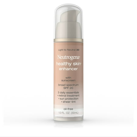 Neutrogena Retinol Healthy Skin Enhancer, Light to Neutral 30, 1 fl. oz