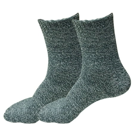 2 Pairs Womens Winter Casual Wool Blend Thick Knit Thermal Warm Crew Cozy Boot Socks Size 5-10
2 Pairs Womens Winter Casual Wool Blend Thick Knit Thermal Warm Crew Cozy Boot Socks Size 5-10