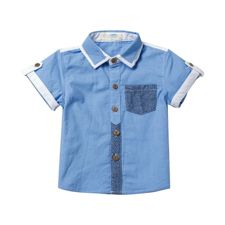 New Boys T-Shirt School Lovely Short Sleeve Stand Collar Shirt Child Clothing Streetwear Dailywear Outwear
New Boys T-Shirt School Lovely Short Sleeve Stand Collar Shirt Child Clothing Streetwear Dailywear Outwear