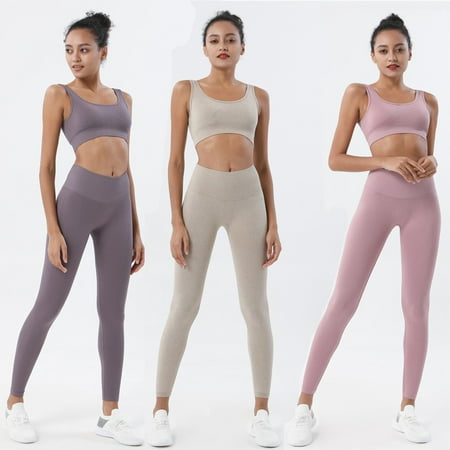 Nylon Tracksuits Women s Yoga Set Sports Suit Gym Fitness Bra Leggings Women