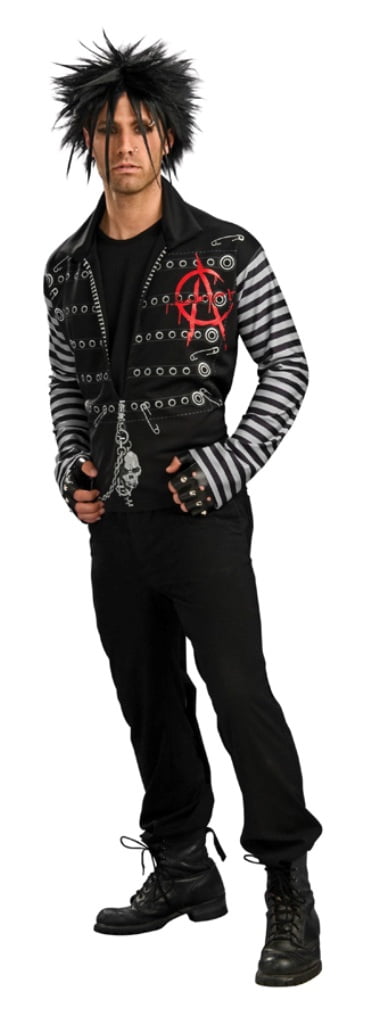 80s rocker adult mens costume