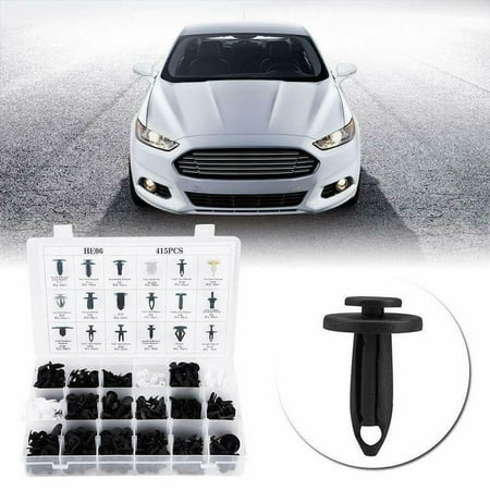 Car Fastener Box Set (100PCS)Six Types Of Nylon Bumper Retainers For General Automotive Snap Fit
Car Fastener Box Set (100PCS)Six Types Of Nylon Bumper Retainers For General Automotive Snap Fit