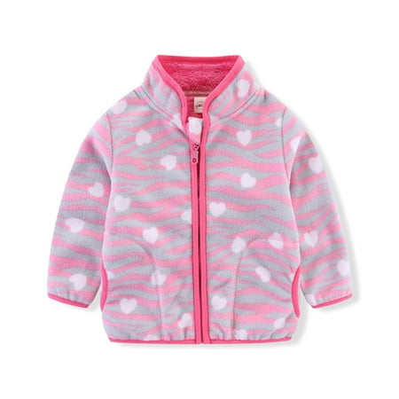 DNDKILG Infant Baby Boy Girl s Fall Winter Zip Up Jacket Toddler Child Fleece Pockets Cartoon Print Outerwear Long Sleeve Hooded Coat Deep Red 1Y-6Y
DNDKILG Infant Baby Boy Girl s Fall Winter Zip Up Jacket Toddler Child Fleece Pockets Cartoon Print Outerwear Long Sleeve Hooded Coat Deep Red 1Y-6Y