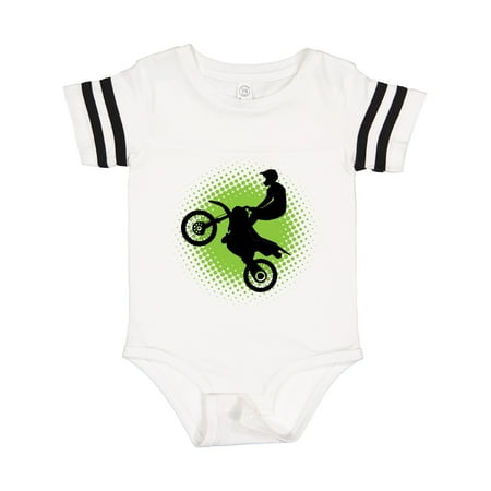 Inktastic Motocross Rider Freestyle Sports Gift Baby Boy or Baby Girl Bodysuit